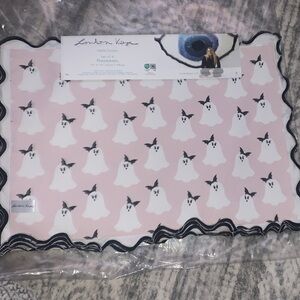 🆕-FABULOUS Pink 👻 Ghosts With Bows Patterned